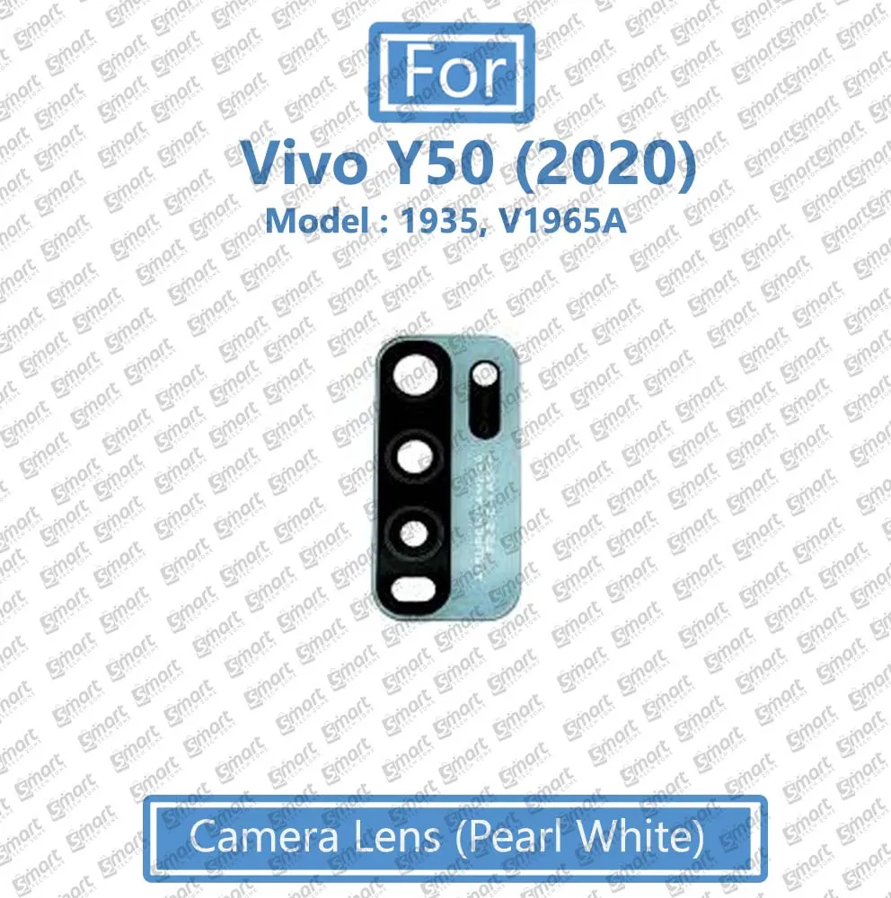 For Vivo Y50 (2020) Model 1935, V1965A Main Camera  Glass Lens Frame Replacement Part (Not Tempered Camera Glass Protector) - Price in Bangladesh