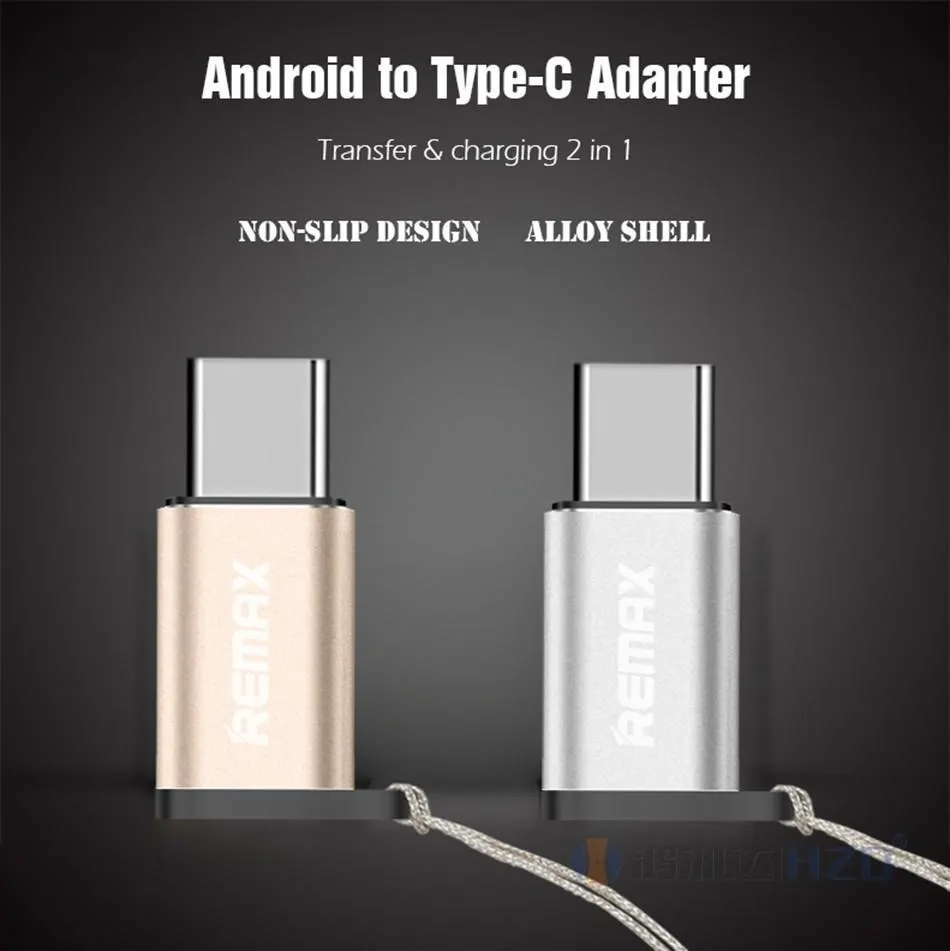 Remax Micro USB to USB Type C Charging OTG Converter - Price in Bangladesh