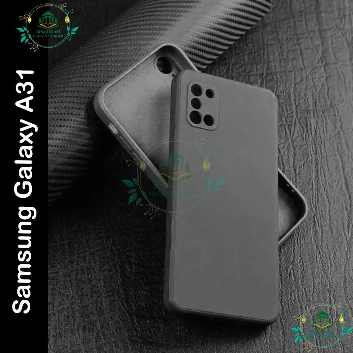 Premium Liquid Silicone Phone case for Samsung Galaxy A31 Liquid Silicon Mobile Back Case Soft Silicone Phone Cover