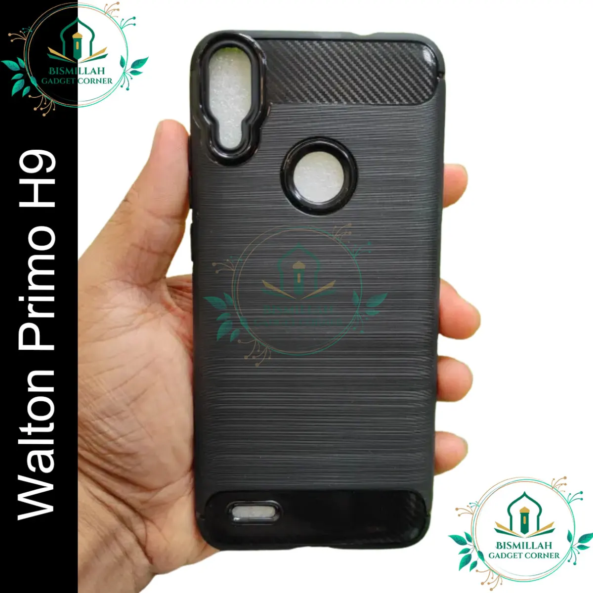 Spyzone For Walton Primo H9 Carbon Fiber Phone Case Soft TPU Slim Fashion Non-Slip Protective back cover
