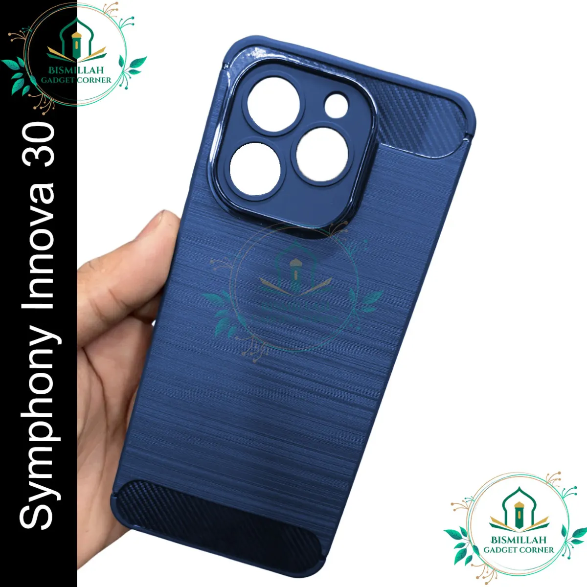 Spyzone For Symphony Innova 30 Carbon Fiber Phone Case Soft TPU Slim Fashion Non-Slip Protective back cover - Price in Bangladesh