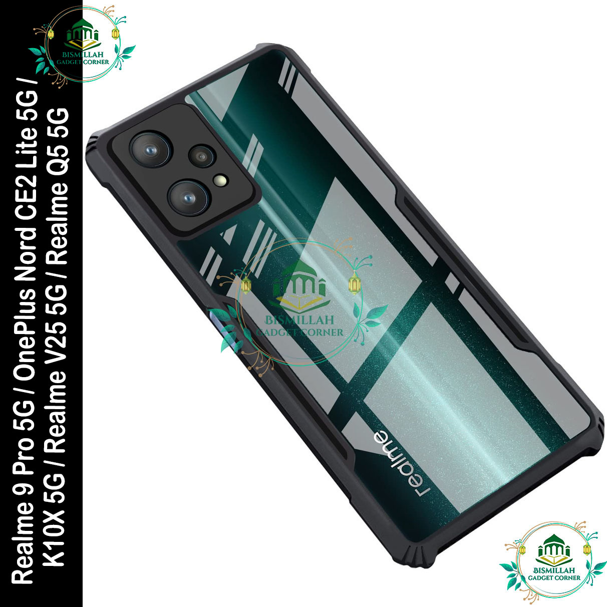 Xundd Back Cover for Realme 9 Pro 5G / OnePlus Nord CE2 Lite 5G /  K10X 5G / Realme V25 5G / Realme Q5 5G Transparent Hybrid Hard PC Back Bumper