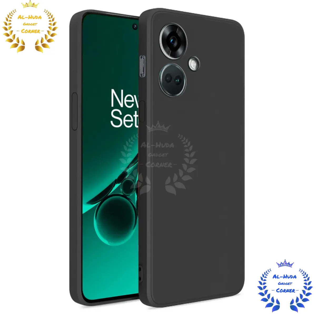 Shockproof & Transparent Crystal Clear Back Cover Case / Matte Protective Lens Flexible Back Cover for OnePlus Nord CE 3 5G / OnePlus Nord CE3 5G / 1+ Nord CE3 5G | Slim Silicone Cover with Soft Lining Shockproof Full Body Bumper Case