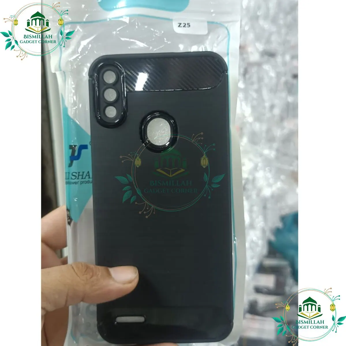 For Symphony Z25 / Symphony i99 Back Cover Spigen Style Core Armor Case For Symphony Z25 Phone Case (Best Quality)