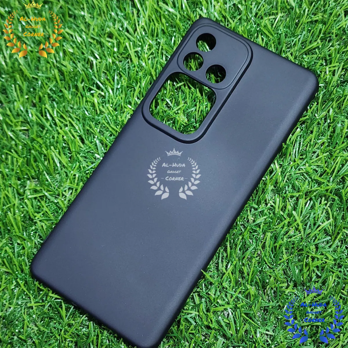 Shockproof & Transparent Crystal Clear Back Cover Case / Matte Protective Lens Flexible Back Cover for Vivo V30 Pro 5G | Slim Silicone Cover with Soft Lining Shockproof Full Body Bumper Case