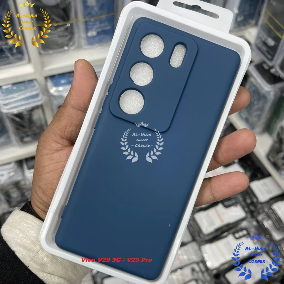 Shockproof & Transparent Crystal Clear Back Cover Case / Matte Protective Lens Flexible Back Cover for vivo V29 5G / vivo S17 / vivo S17 Pro / vivo V29 Pro | Slim Silicone Cover with Soft Lining Shockproof Full Body Bumper Case