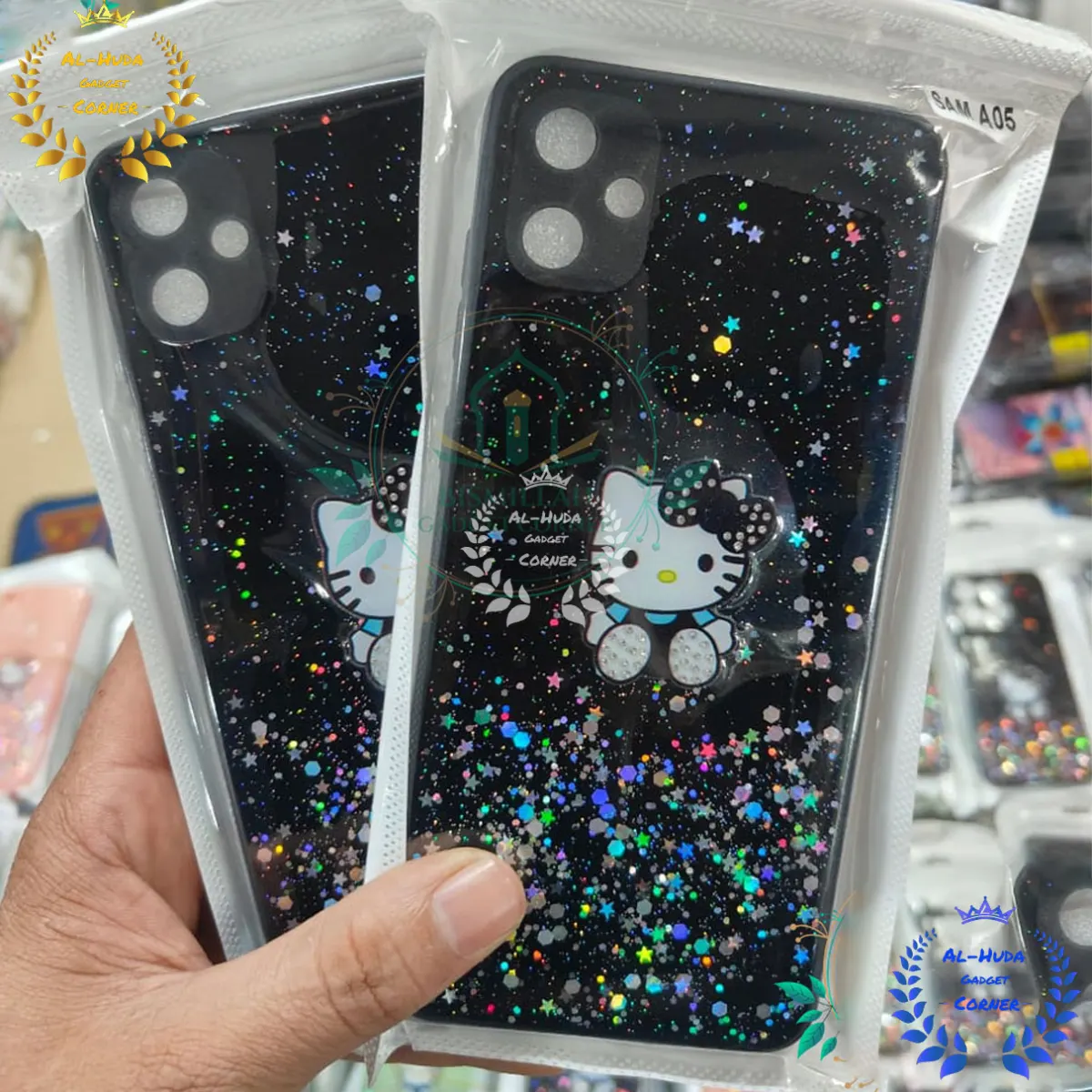 Shockproof & Transparent Crystal Clear Back Cover Case / Matte Protective Lens Flexible Back Cover for Samsung Galaxy A05 / Samsung Galaxy F05 / Samsung Galaxy M05 4G | Slim Silicone Cover with Soft Lining Shockproof Full Body Bumper Case