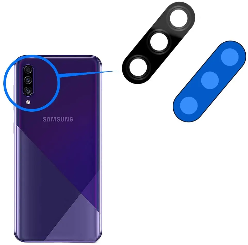 For Samsung Galaxy A30S camera main glass lens Rear Facing Camera Glass Lens Replacement