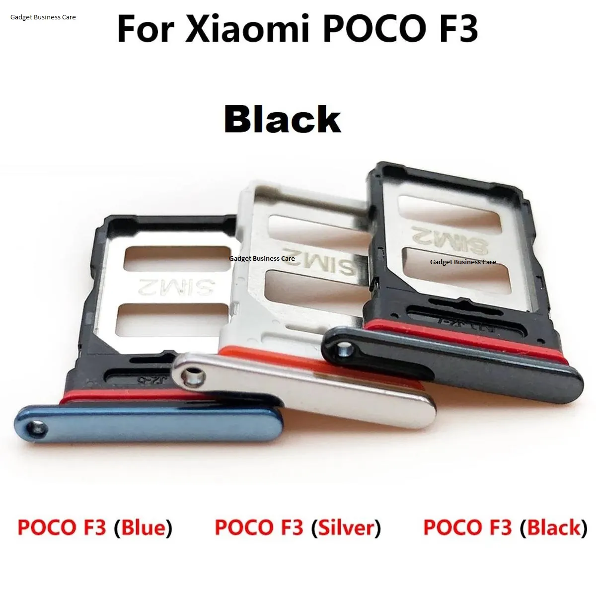 S,IM Card Holder Tray for Xiaomi Poco F3
