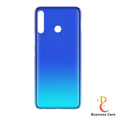 Tecno spark 4 ব্যাটারি ব্যাক ডোর প্যানেল ভলিউম বোতাম সহ রিপ্লেসমেন্ট কভার