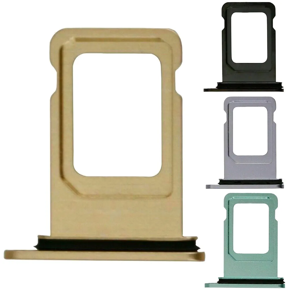 Replacement S,IM Card Holder Slot Tray Plate Repair Part for iPhone 11 Pro Max - Price in Bangladesh