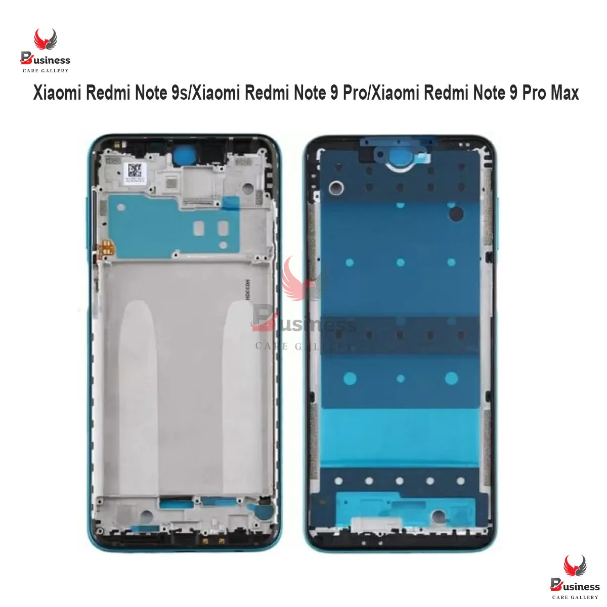 LCD Frame Middle Chassis for  Xiaomi Redmi Note 9s/Xiaomi Redmi Note 9 Pro/Xiaomi Redmi Note 9 Pro Max - Price in Bangladesh