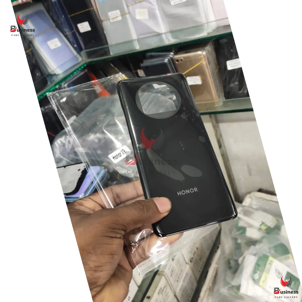 For Honor X9 Phone Battery Back Cover Backshell Glass Battery Rear Case Phone Battery Back Cover Backshell Glass Battery Rear Case - Phone Back Cover - মোবাইল ফোন - Phone - Price in Bangladesh