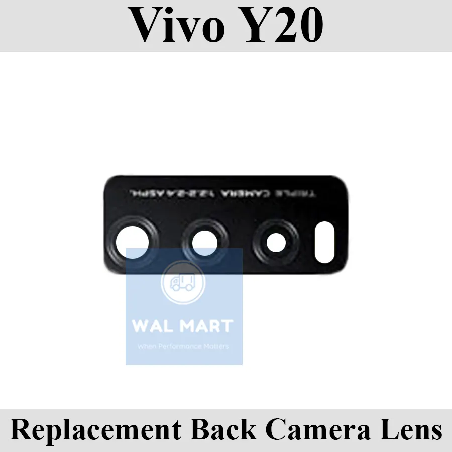 For vivo y20 camera main glass lens Rear Facing Camera Glass Lens Replacement