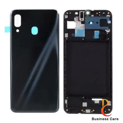 Original Samsung galaxy a30 এর জন্য সম্পূর্ণ বডি হাউজিং-কালো-সাদা-নীল-লাল