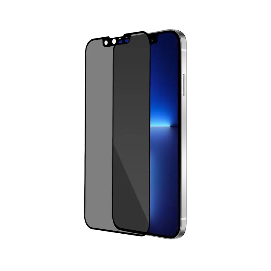 Original for Apple iPhone 13 Privacy Antibacterial Edge to Edge Screen Protector