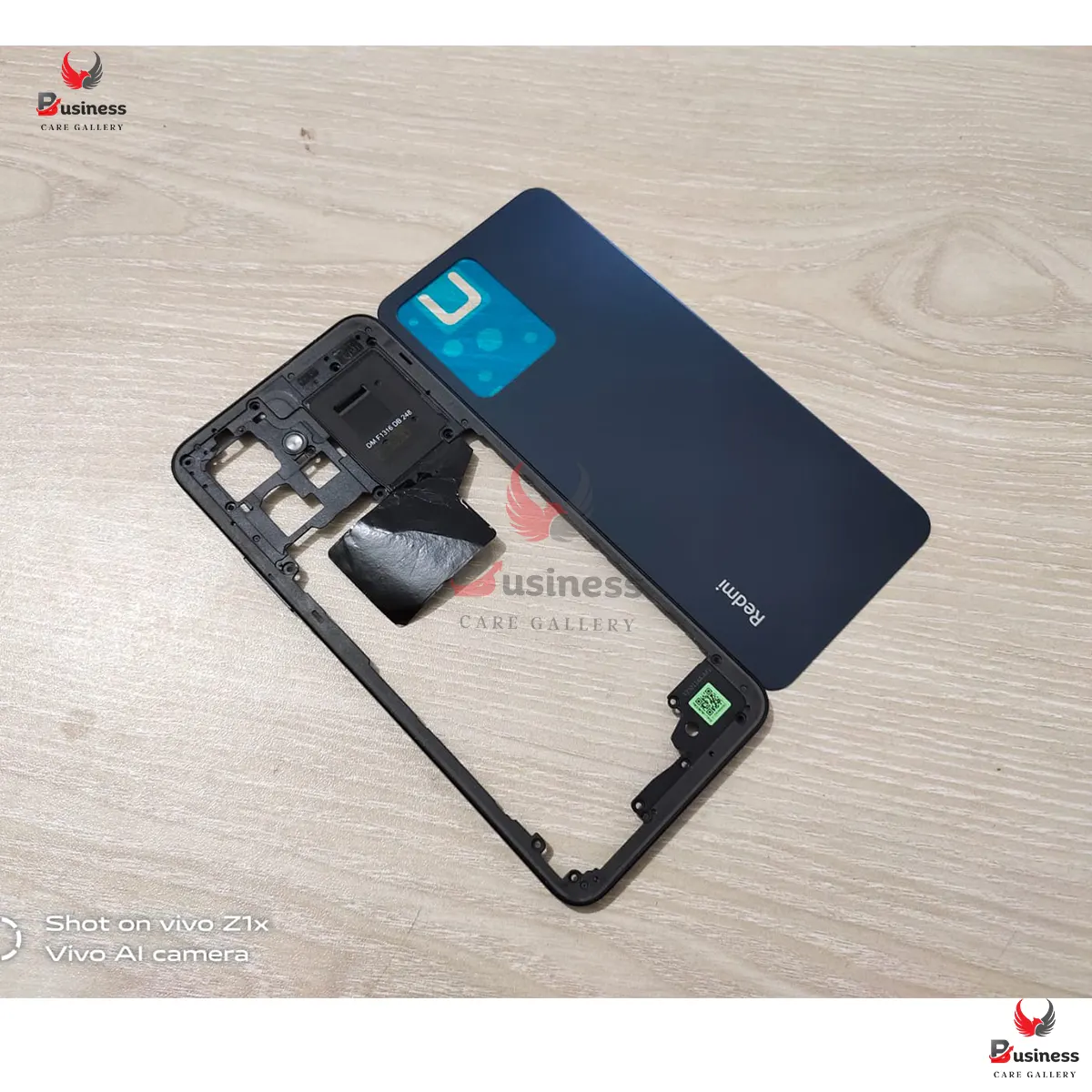 Replacement Backshell Panel + midel frame for Xiaomi Redmi Note 12 4G Battery Back Door Back panel - Price in Bangladesh