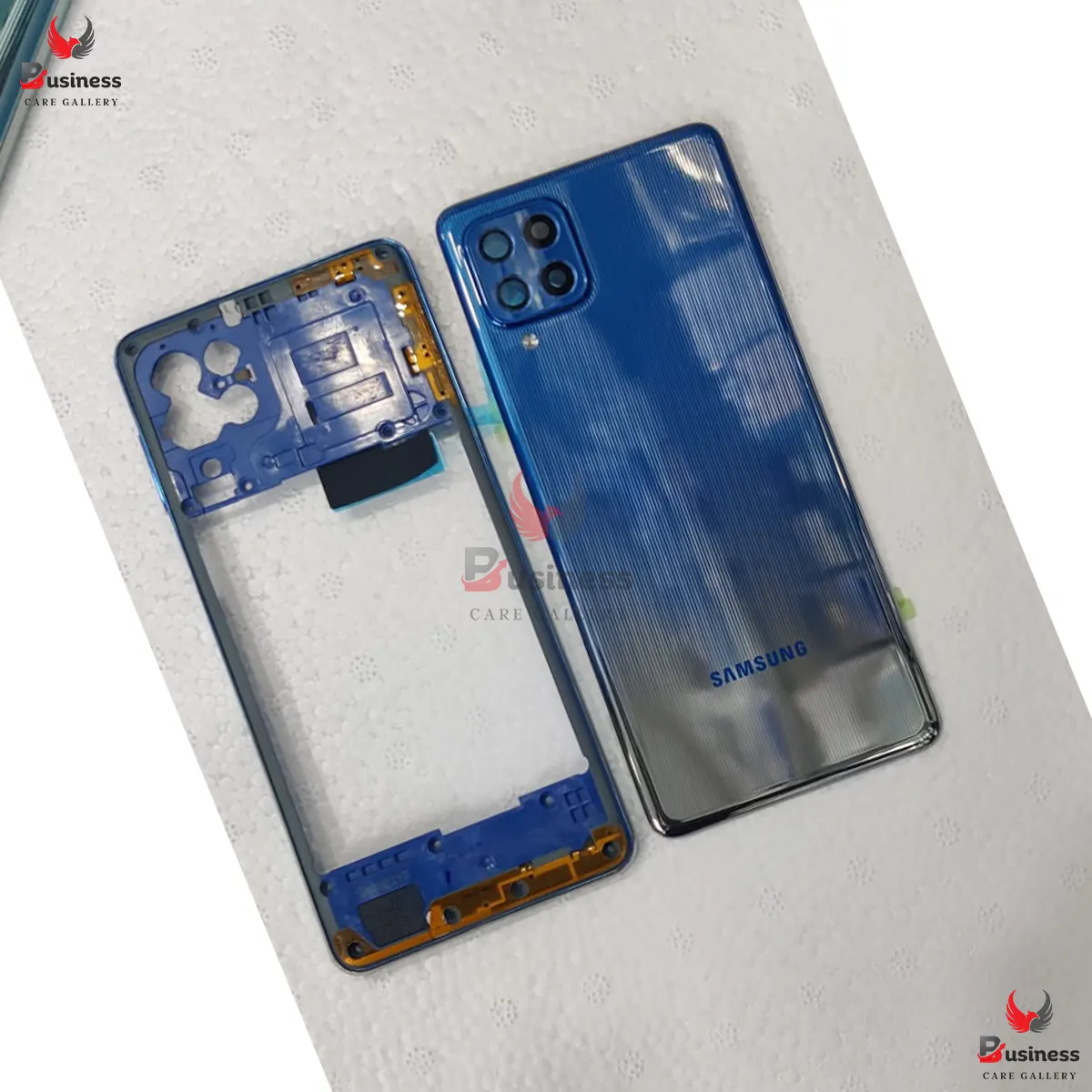 Replacement Backshell Panel + midel frame for Samsung Galaxy F62 Battery Back Door Back panel - Price in Bangladesh