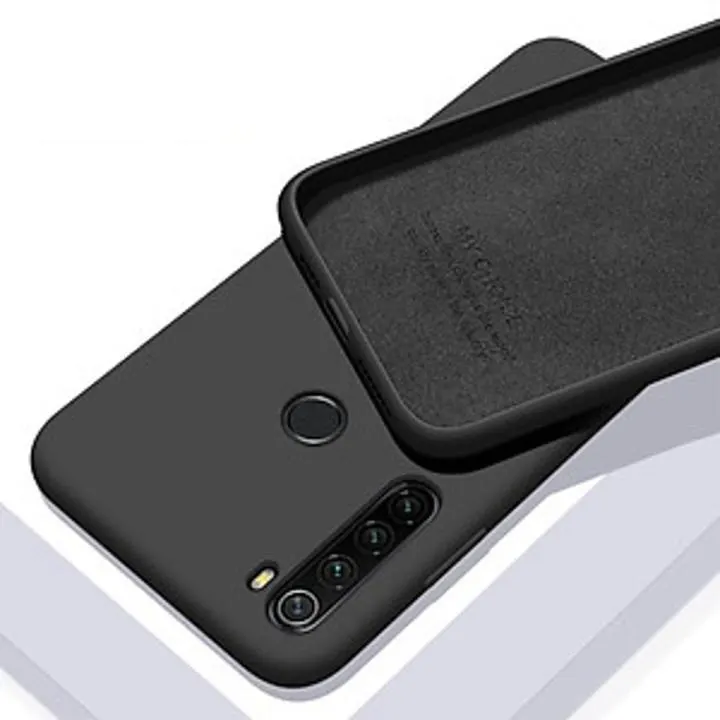 Transparent Back Clear Cover case + Xundd Protective Cover + Silicone Back Cover With Camera Protection Specially Designed For  Redmi Note 8 Back Cover.