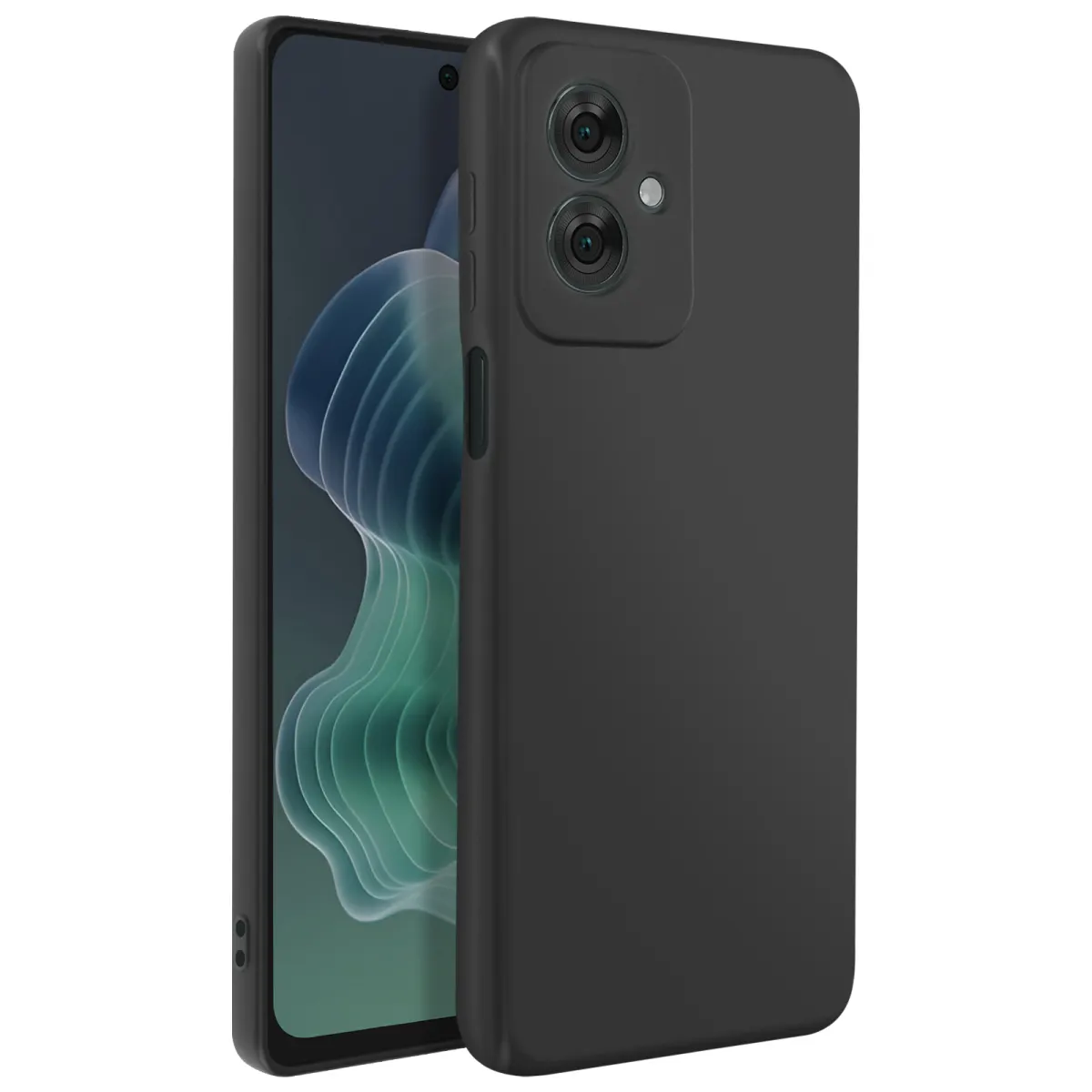 Premium Liquid Silicone Phone cover for Motorola Moto G55 5G Back Cover