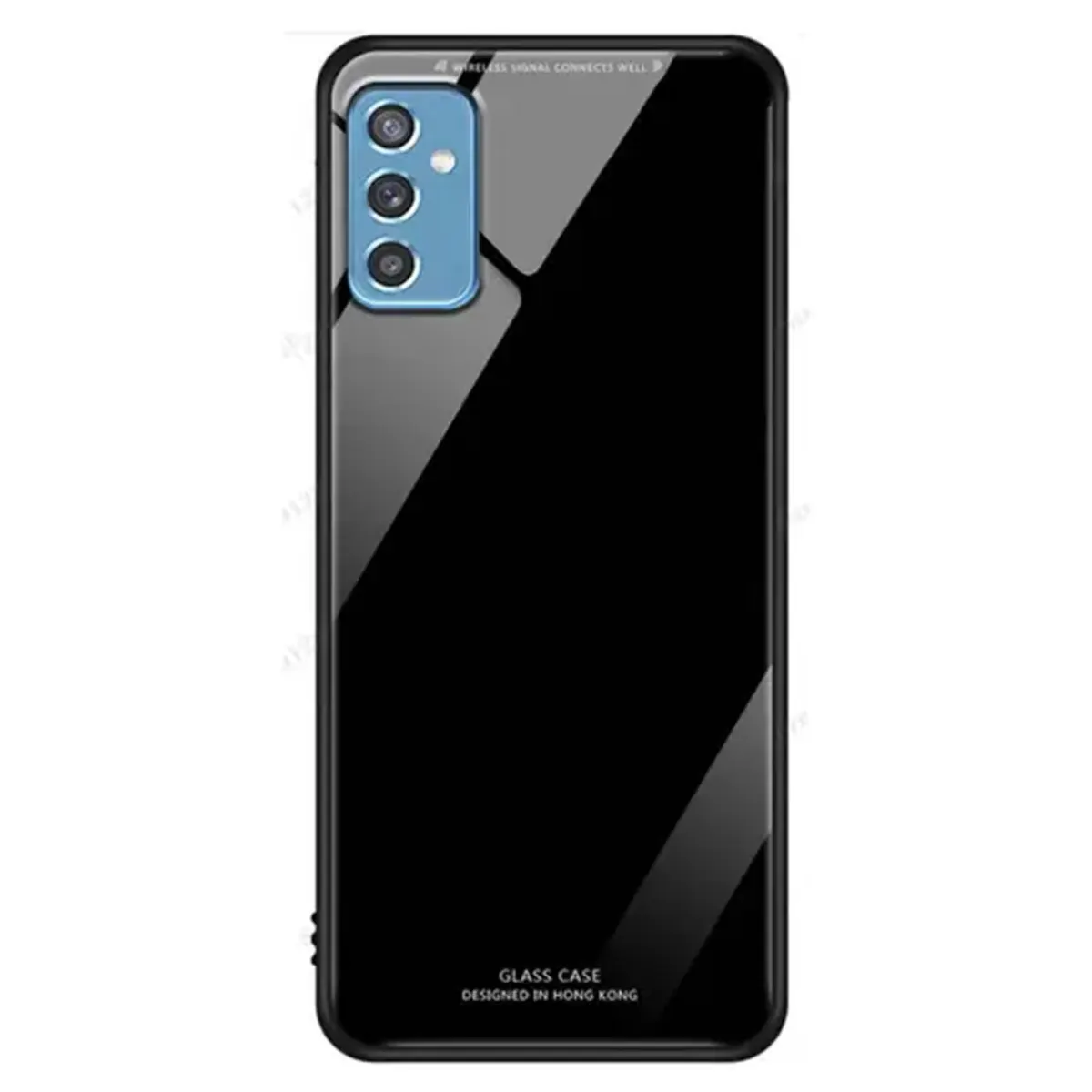 Tempered Glass Cover For Samsung Galaxy M52 5G Mobile Back Cover Full Protection With Tempered Glass