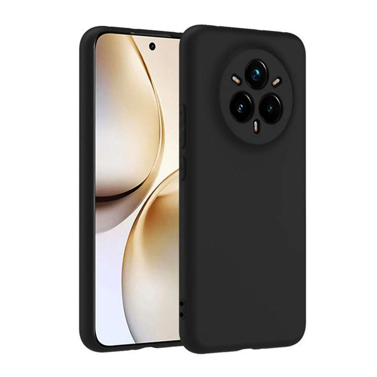 Premium Liquid Silicone Phone cover for Realme 14 Pro 5G Back Cover