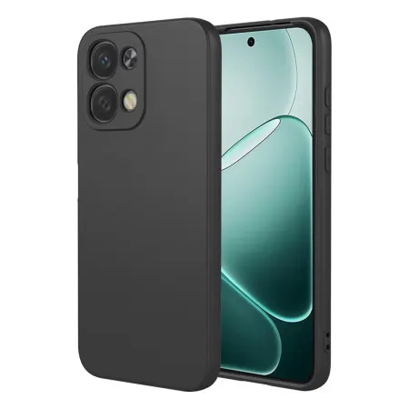 Premium Liquid Silicone Cover for Oppo A6 Pro Back Cover with full camera protection