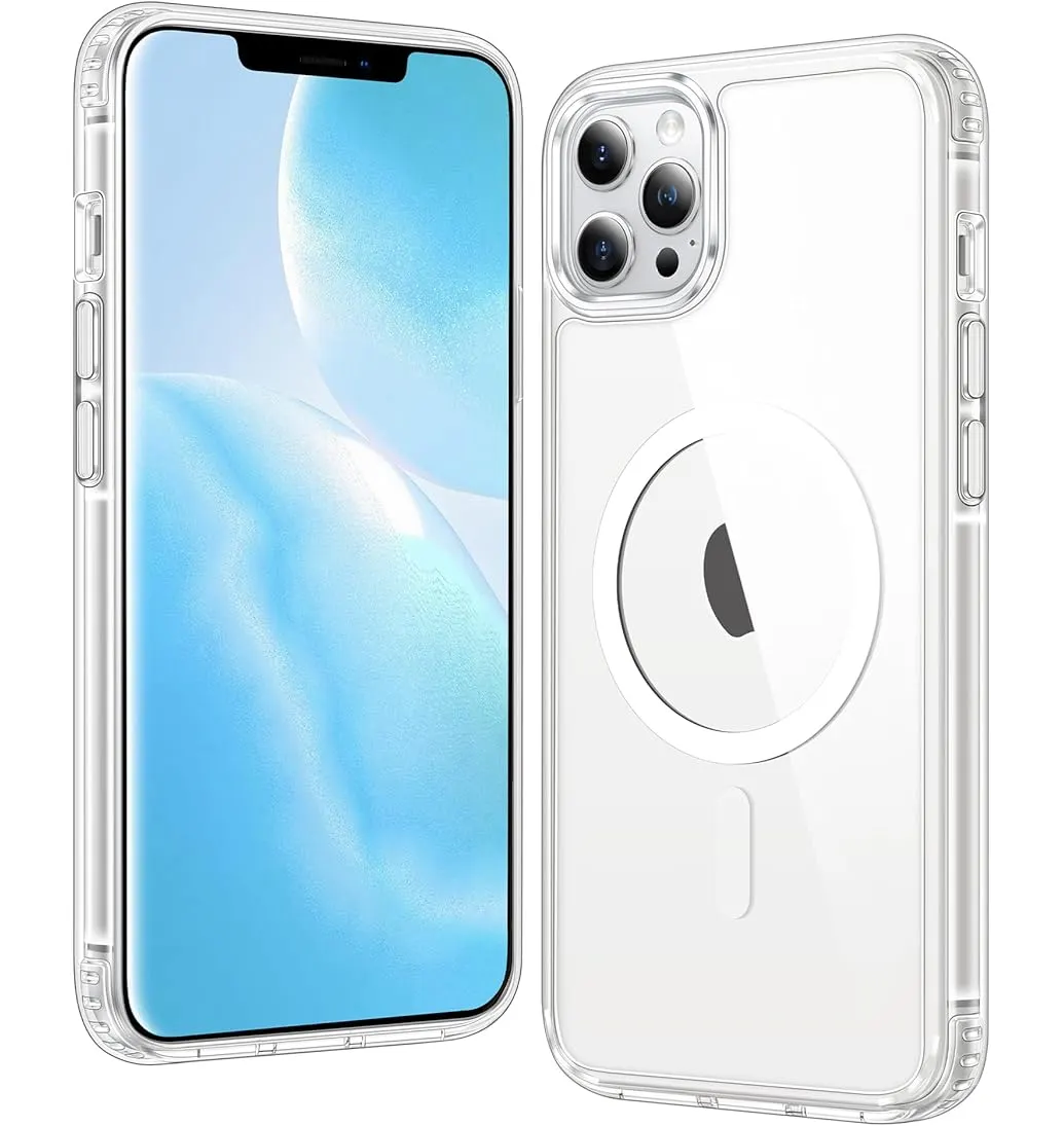 Transparent Back Cover For iPhone 11 PRO Anti Yellow Cover ( Mobile Cover )