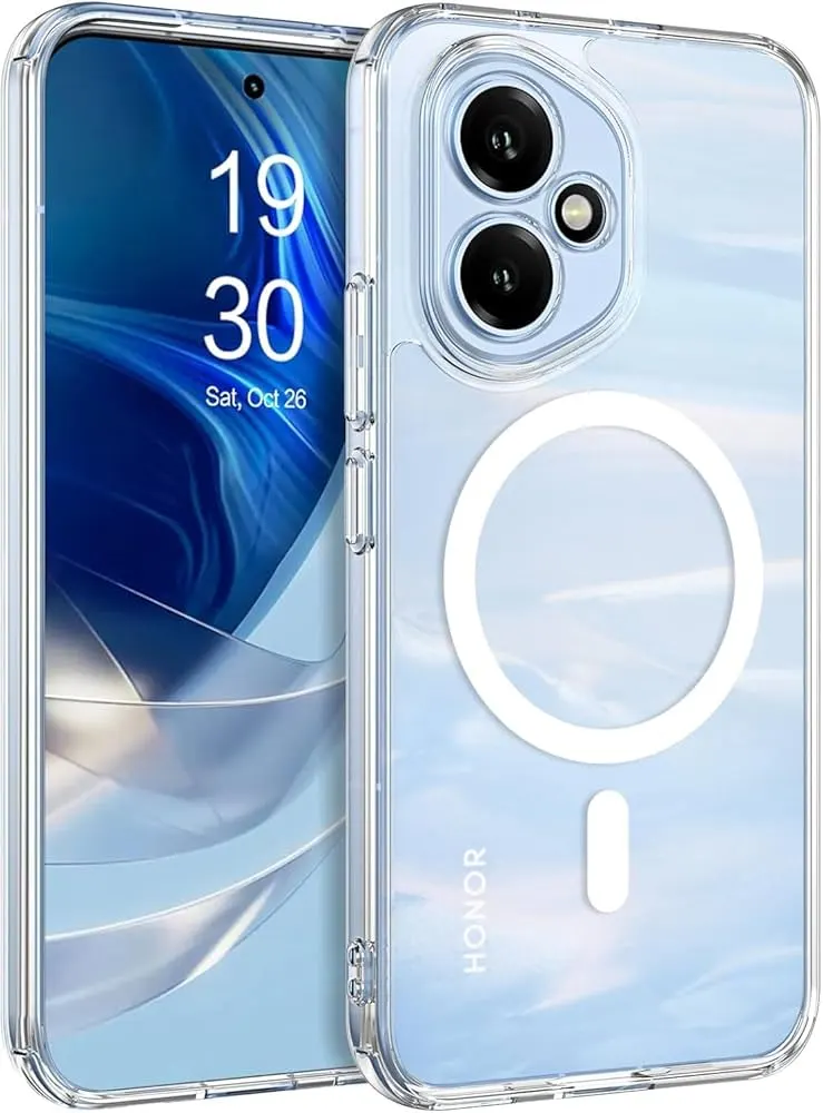 Transparent Back Cover For HONOR 400 Anti Yellow Cover ( Mobile Cover )