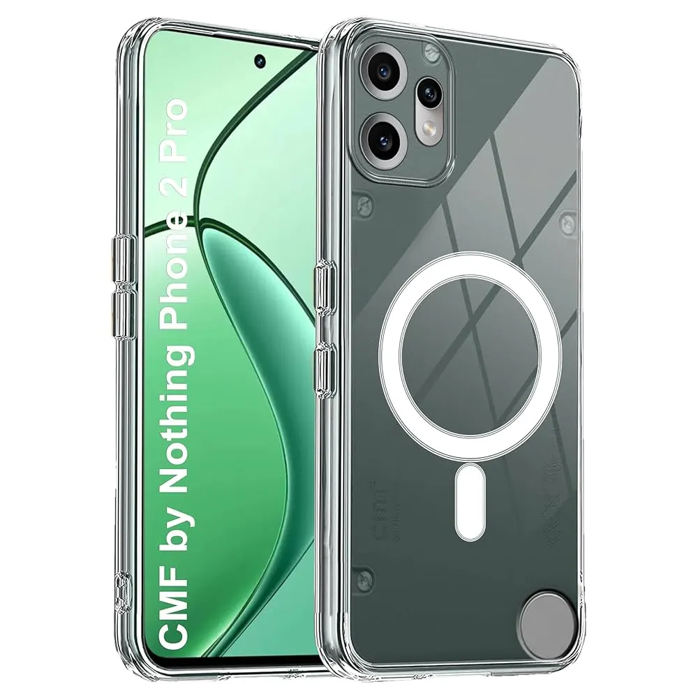Transparent Back Cover For NOTHING CMF PHONE 2 PRO Anti Yellow Cover ( Mobile Cover )
