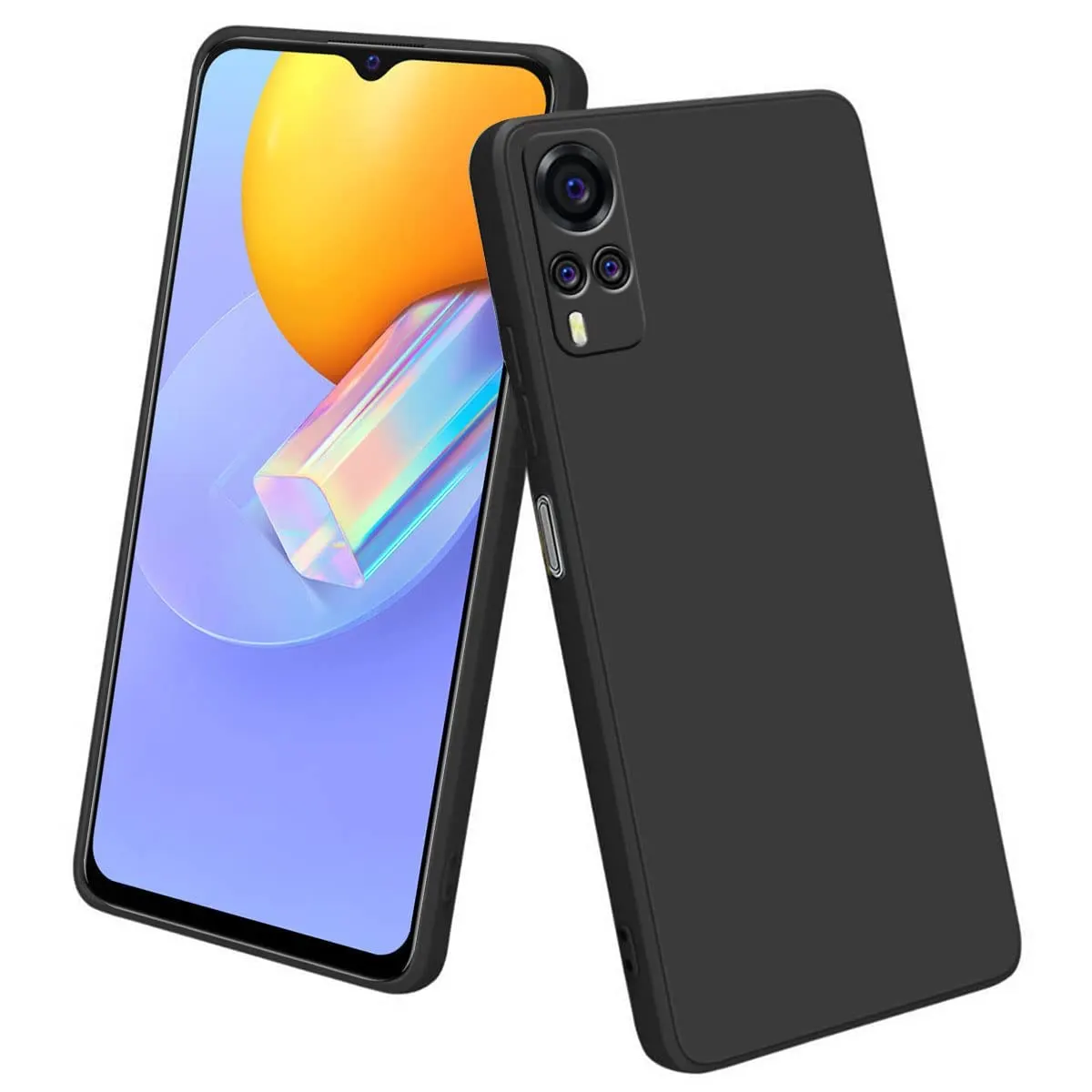 Premium Liquid Silicone Cover for Vivo Y31 / Y51A / Y51 / Y51i Back Cover with full camera protection