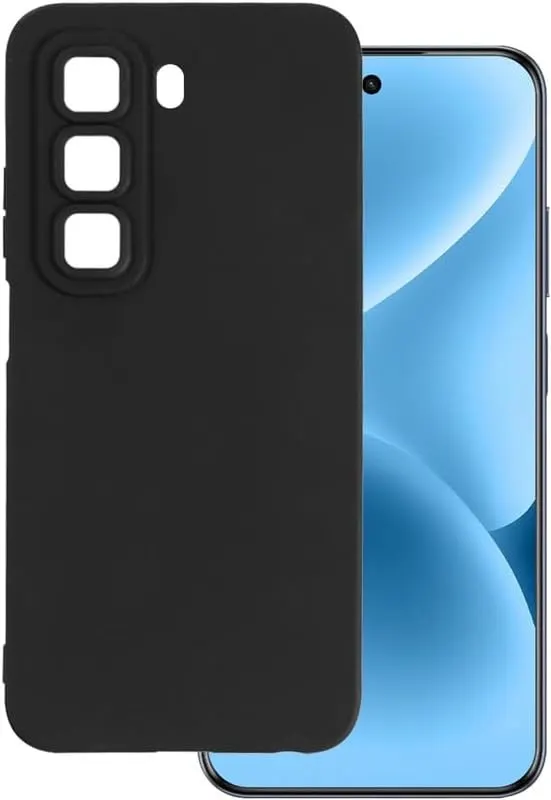 Premium Liquid Silicone Cover For Infinix Hot 50 5G Back Cover with full camera protection - Price in Bangladesh