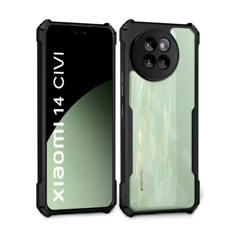 Premium Liquid Xundd Cover For Redmi Civi 4 Pro Back Cover with full camera protection