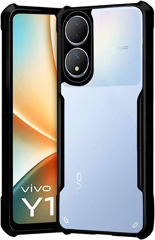 Premium Liquid Xundd Cover For Vivo Y100 5G Back Cover with full camera protection