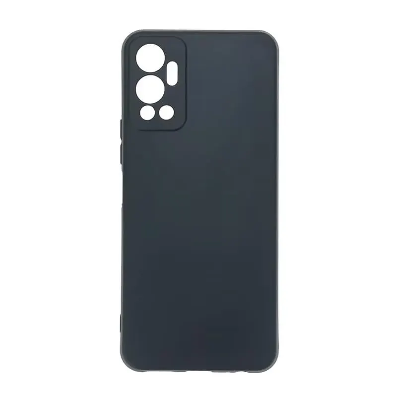 Premium Liquid Silicone Cover For Infinix Hot 12 Back Cover with full camera protection