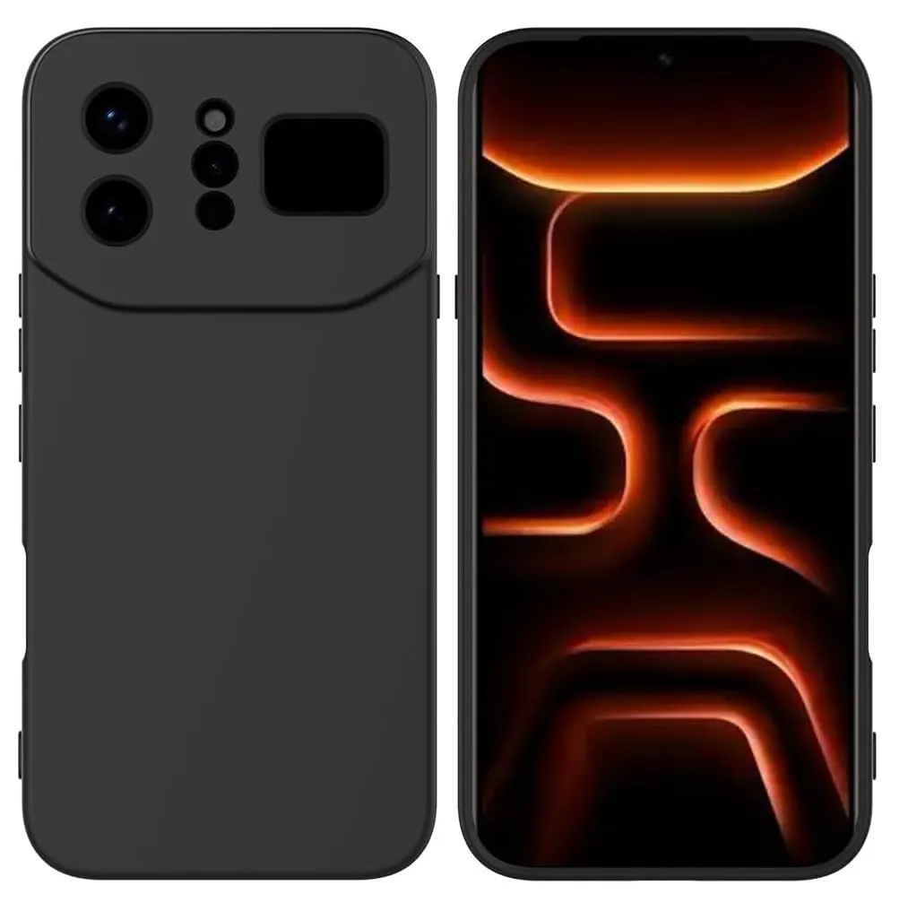 Premium Liquid Silicone Cover For Infinix Note 60 Ultra Back Cover with full camera protection