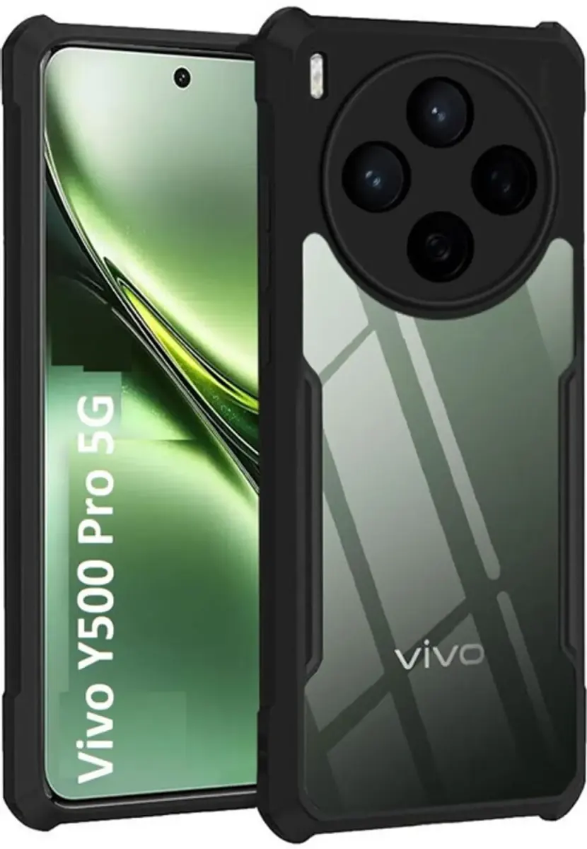 Premium Liquid Xundd Cover For Vivo Y500 Pro Back Cover with full camera protection