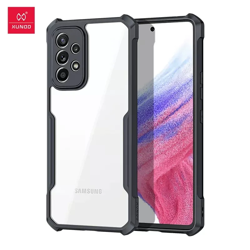 Premium Liquid Xundd Cover For Samsung Galaxy A53 Back Cover with full camera protection