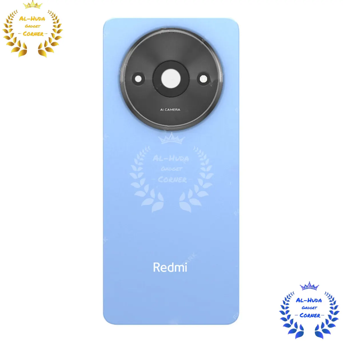 Replacement Full Body Housing for Xiaomi Redmi A3 2024 Body Panel With Side Frame and Camera Lens - Price in Bangladesh