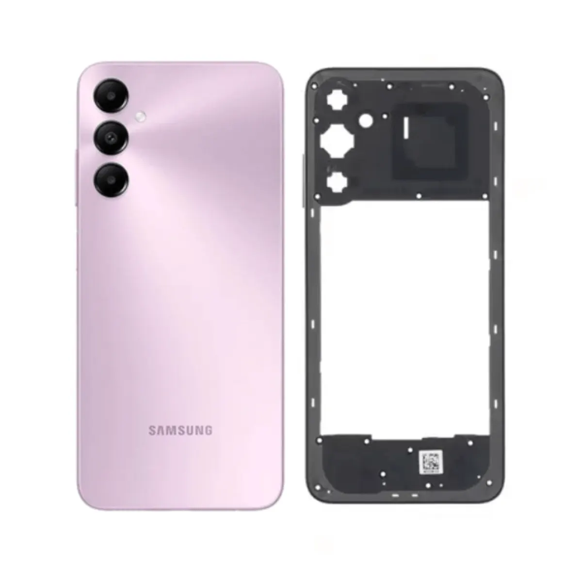 Replacement Complete Housing Full Body Compatible with Samsung Galaxy A05s A057f Back Panel / Back Shell and LCD Middle Frame with Volume Buttons - Price in Bangladesh