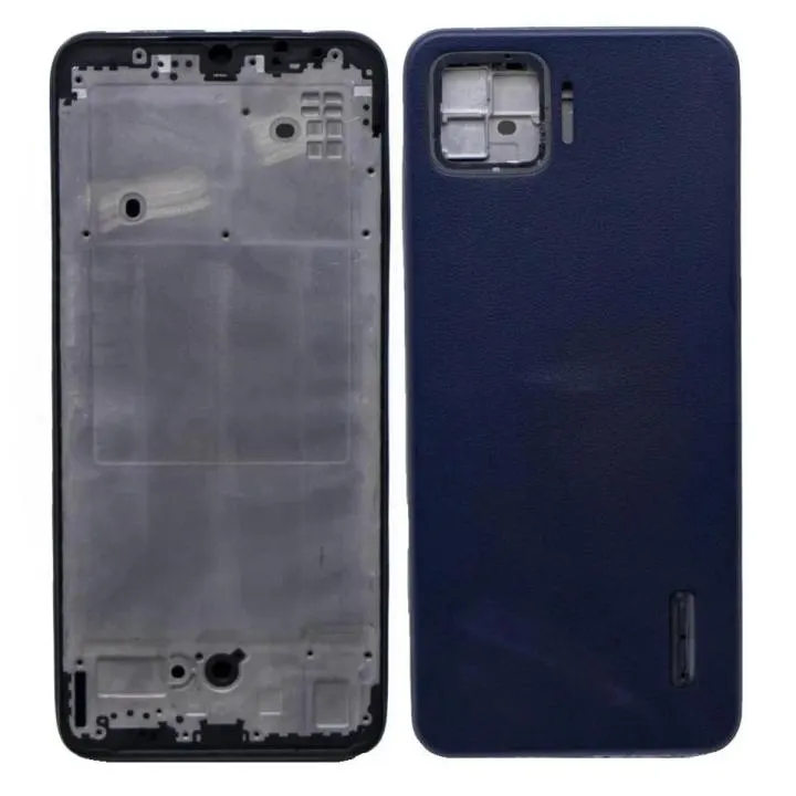 Oppo A73 Housing Middle Frame With Side Button and Camera Lens Complete Body Casing Replacement For Oppo A73 - Price in Bangladesh