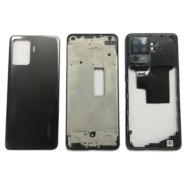Oppo F19 Pro Housing Middle Frame With Side Button and Camera Lens Complete Body Casing Replacement For Oppo F19 Pro - Price in Bangladesh