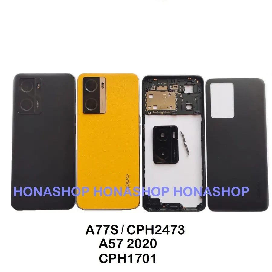 Oppo A57 2020 Housing Middle Frame With Side Button and Camera Lens Complete Body Casing Replacement For Oppo A57 2020 - Price in Bangladesh