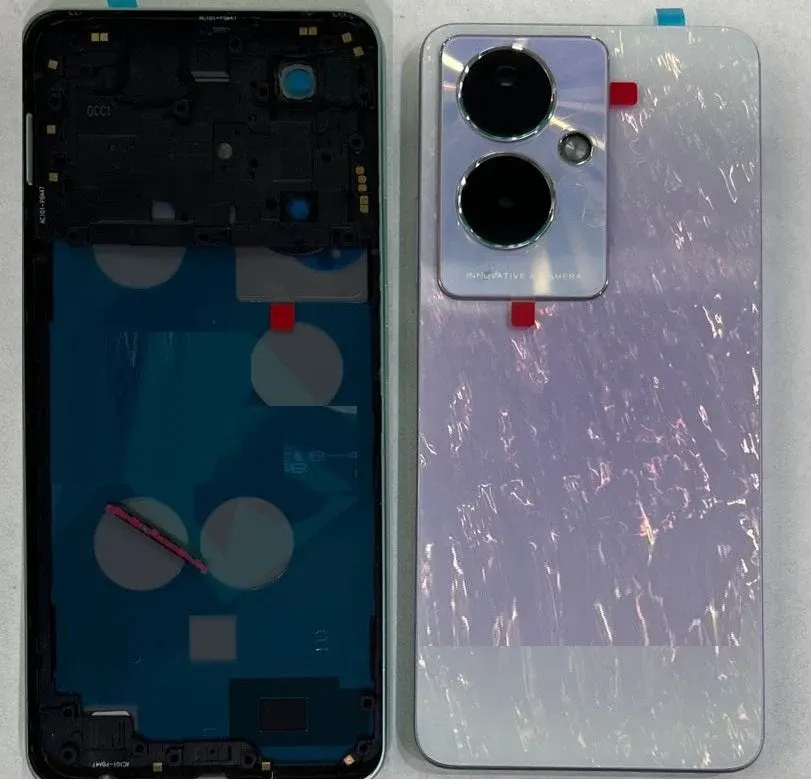 Oppo A79 5G Housing Middle Frame With Side Button and Camera Lens Complete Body Casing Replacement For Oppo A79 5G - Price in Bangladesh