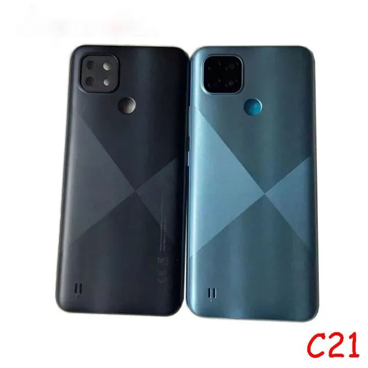 Realme C21 Housing Backshell With Side Frame , Side Button and Camera Lens Complete Body Casing Replacement For Realme C21 - Price in Bangladesh
