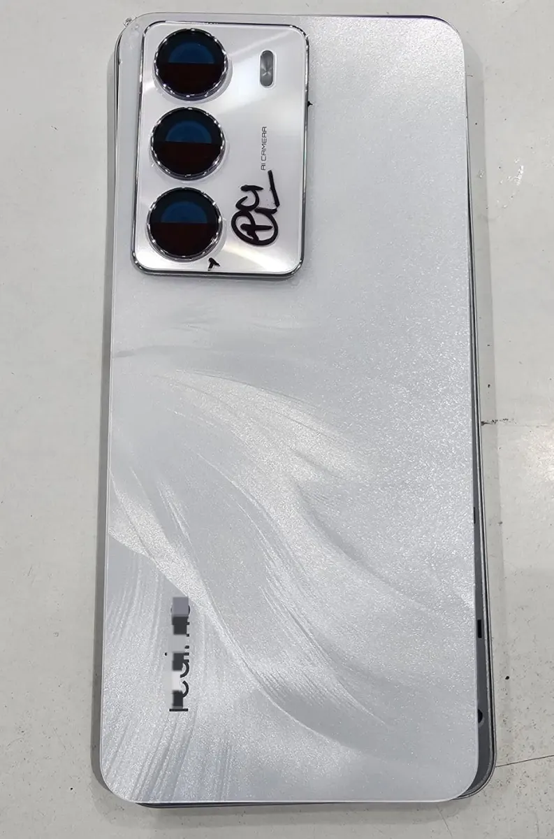 Realme C75 4G Housing Middle Frame With Side Button and Camera Lens Complete Body Casing Replacement For Realme C75 4G - Price in Bangladesh