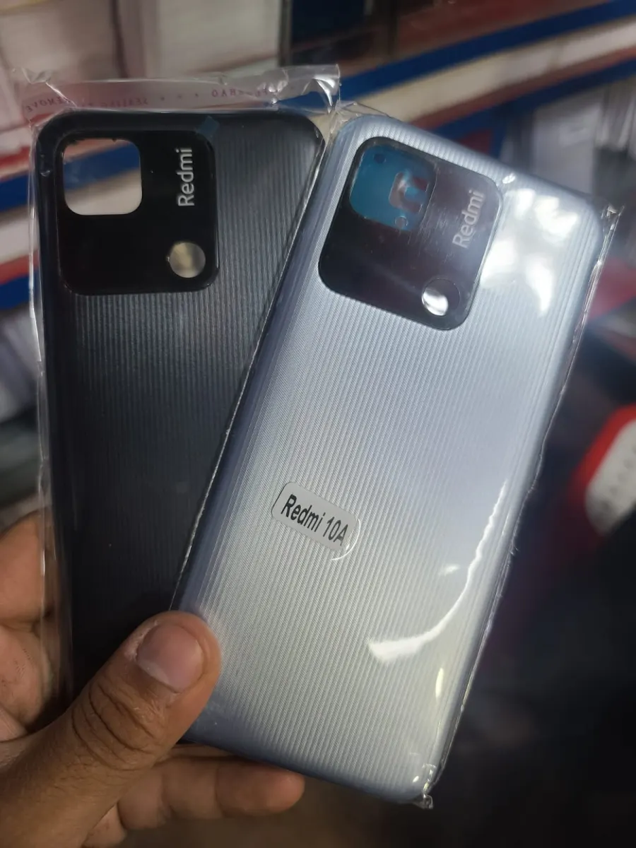 Redmi 10A Housing Middle Frame With Side Button and Camera Lens Complete Body Casing Replacement For Redmi 10A - Price in Bangladesh