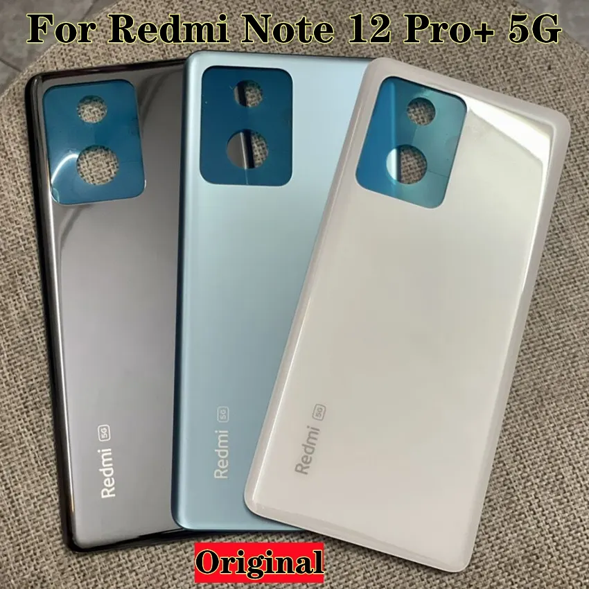 Redmi Note 12 Pro Plus Housing Middle Frame With Side Button and Camera Lens Complete Body Casing Replacement For Redmi Note 12 Pro Plus - Price in Bangladesh