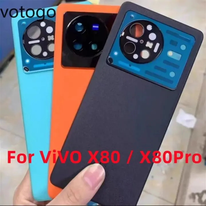 Vivo X80 Housing Middle Frame With Side Button and Camera Lens Complete Body Casing Replacement For Vivo X80 - Price in Bangladesh
