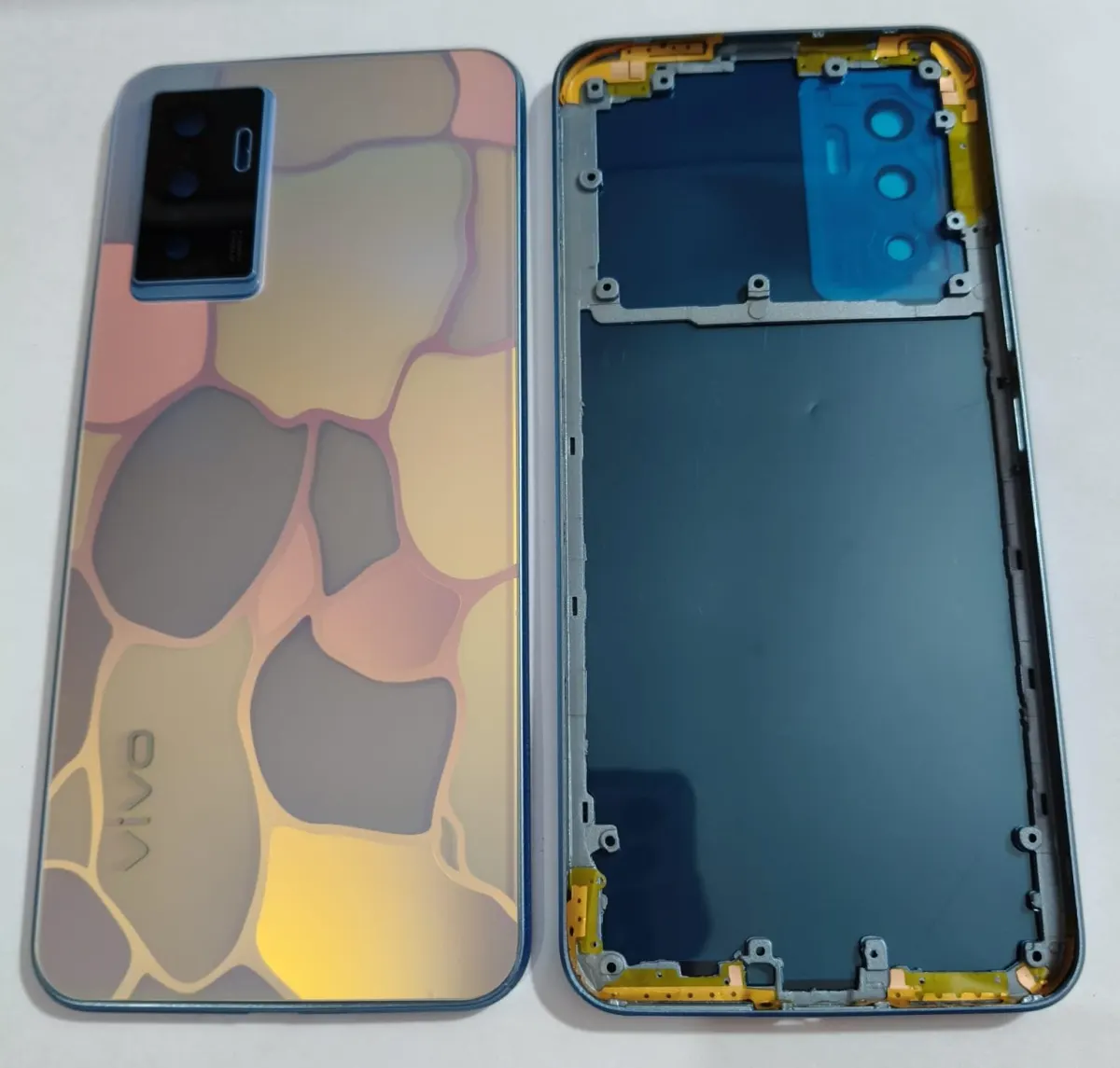 Vivo Y75 4G Housing Middle Frame With Side Button and Camera Lens Complete Body Casing Replacement For Vivo Y75 4G - Price in Bangladesh